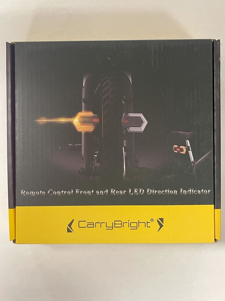 CarryBright - Clignotants                                              
