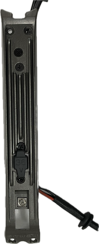 Contrôleur gris 36V E-TWOW pour S+ Premium (avec ailettes de refroidissement) 36V
AVEC ailettes de refroidissement 
Pour Booster + et Booster S+ Premium ETW-CON-023