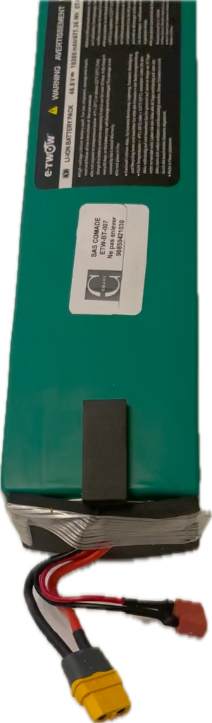 Batterie d'origine 46,8V 10,2Ah pour GT SE V2 (Compatible avec GT S)