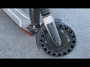 Pneu roue avant extra-tendre E-TWOW Confort Fluo