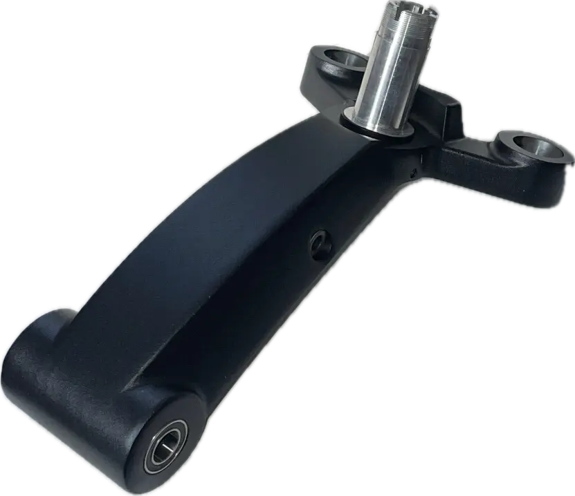 ZER-CAR-184 Nez avant bas pour Trottinette ZERO Z11X V2.webp