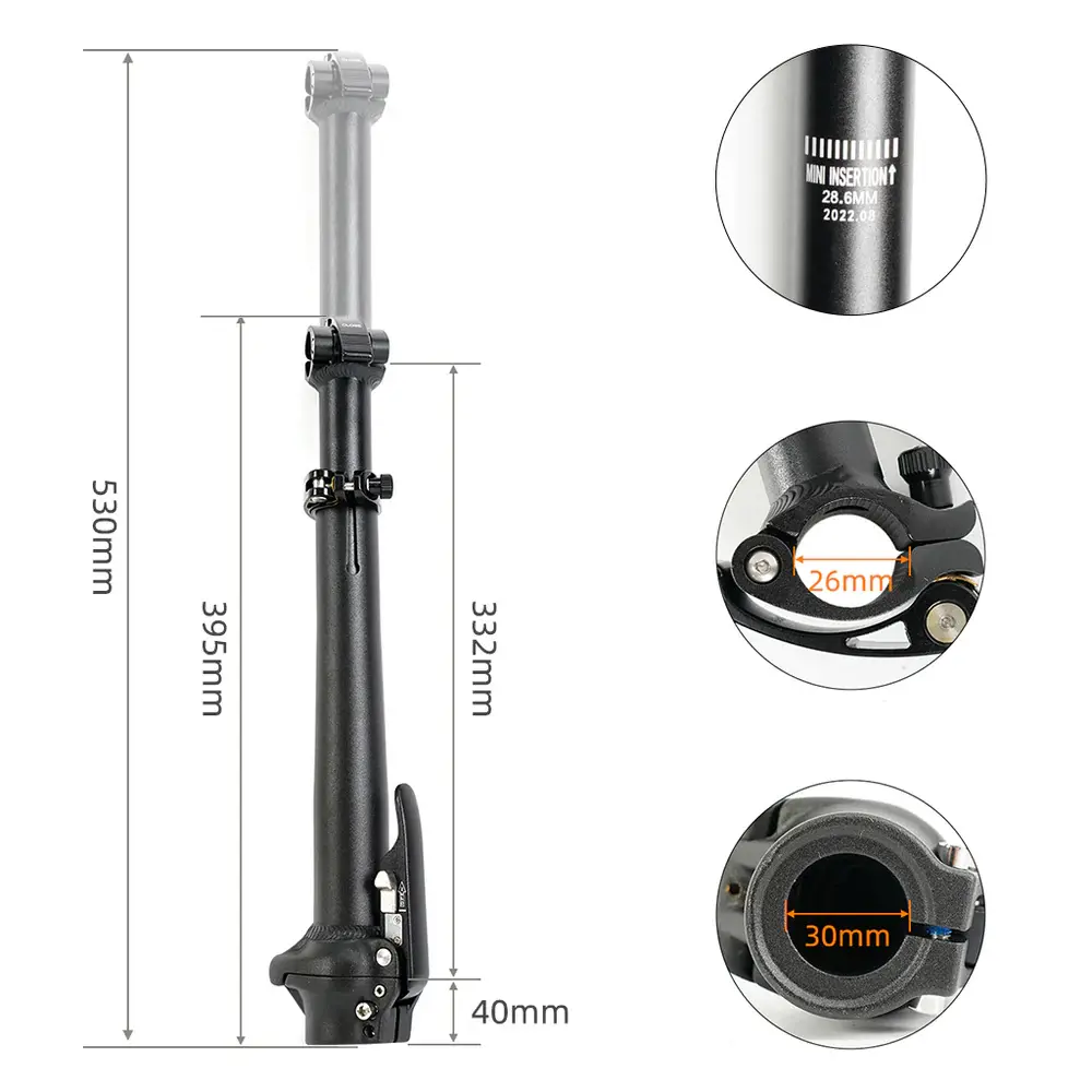 ONE-CAR-107 Colonne de direction pour Velo Electrique Onemile NOMAD nomad-ebike-stem-height-adjust 3.webp