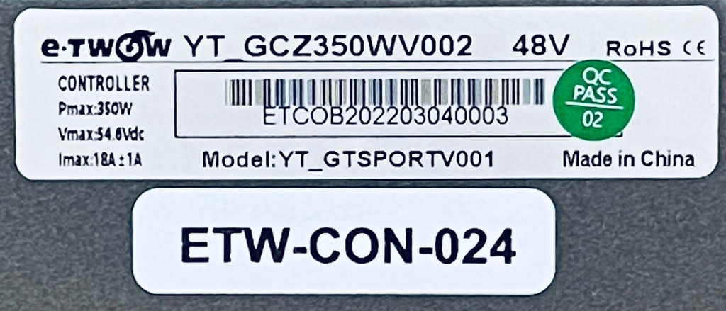 Contrôleur Bluetooth GT S PREMIUM - Noir