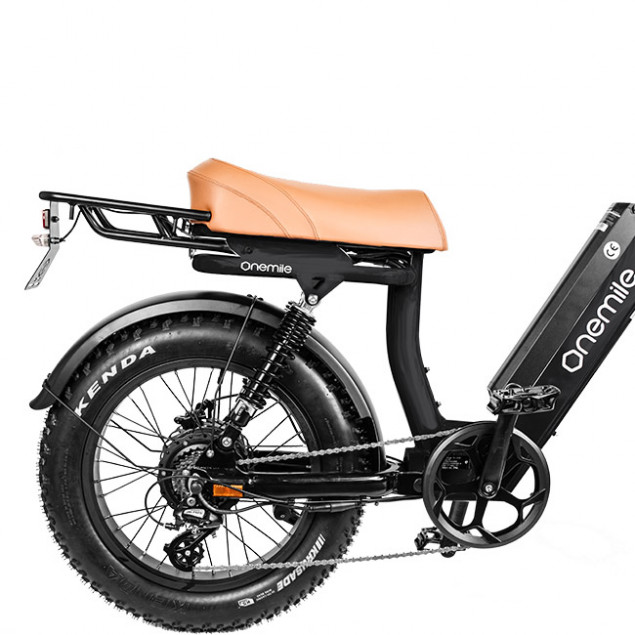 Scrambler Onemile V noir
