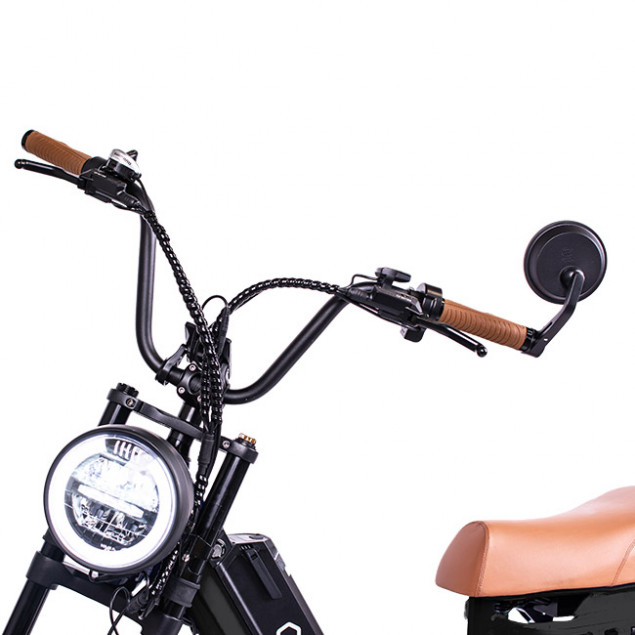 Scrambler Onemile V noir