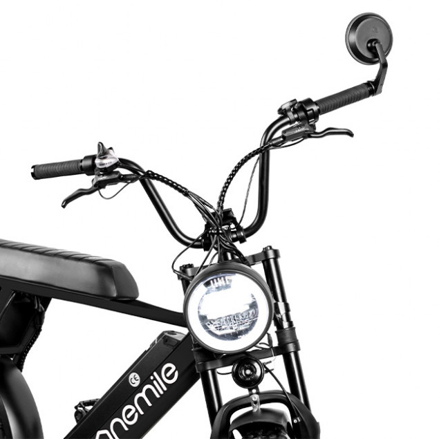 Scrambler Onemile S noir