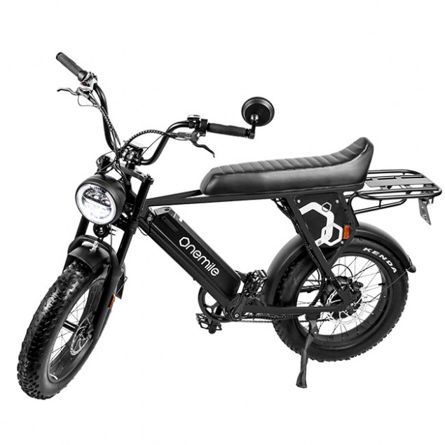 Scrambler Onemile S noir