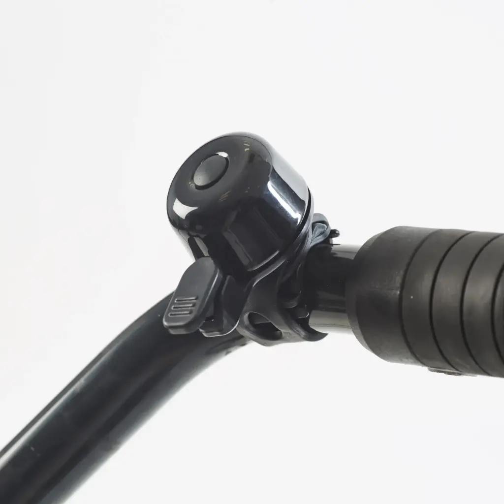Sonnette noire universelle pour Trottinette ou Vélo