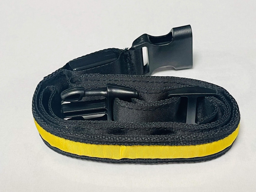 Ceinture lumineuse -Rouge-(clignotante ou fixe)