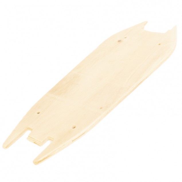 Deck - Planche en bois sans grip et vis E-TWOW