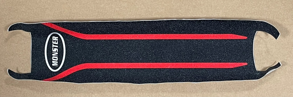 Grip de deck E-TWOW Monster Rouge