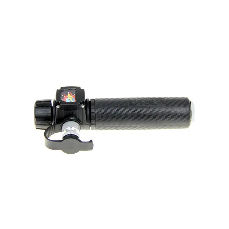 Mini pompe Barbieri Vision Air – Pompe, gonfleur CO₂ et manomètre pour Trottinettes ou Vélos