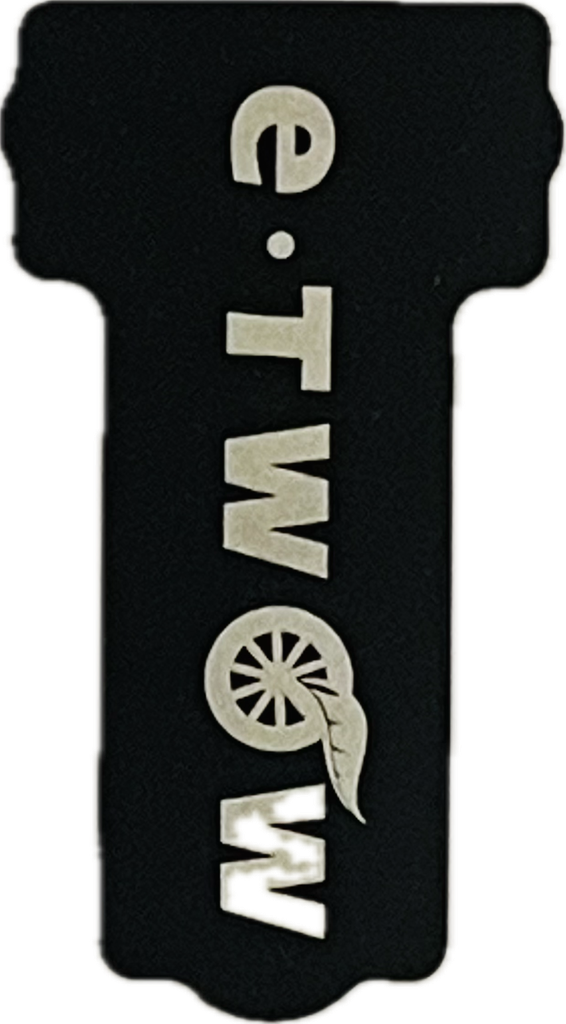 Cache autocollant du controleur E-TWOW GT