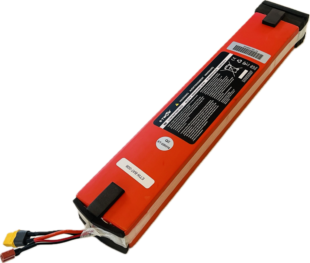 Batterie d’origine Haute Performance 48V 9,6Ah pour Trottinette E-TWOW GT Sport / GTS Premium