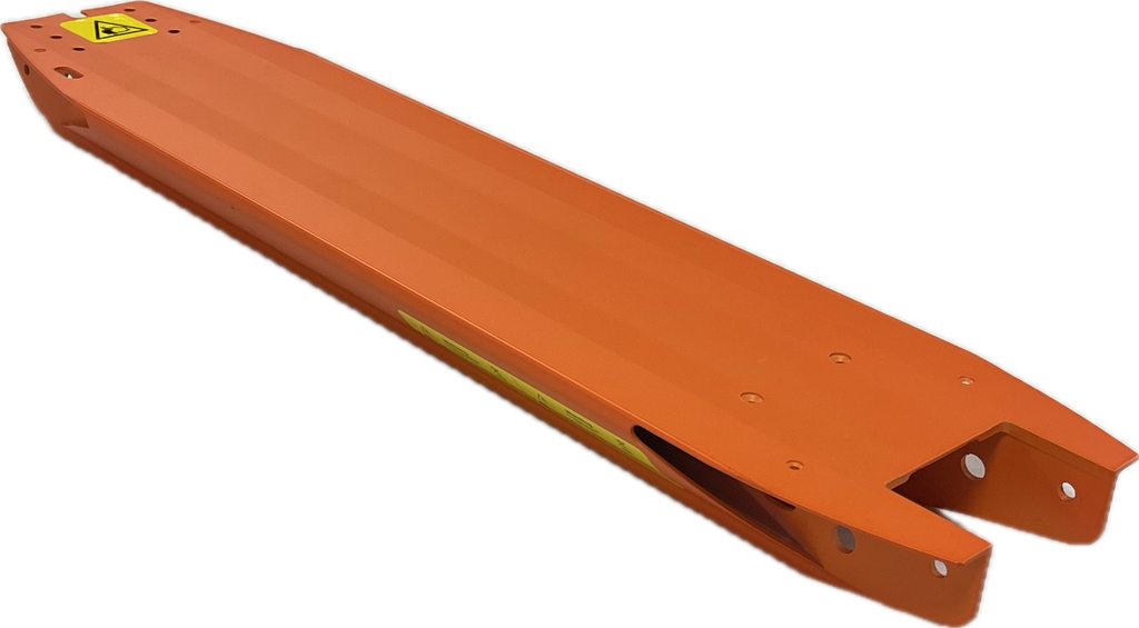 Deck / Chassis Trottinette Etwow modèles GT/ GT Sport / GTS - Orange