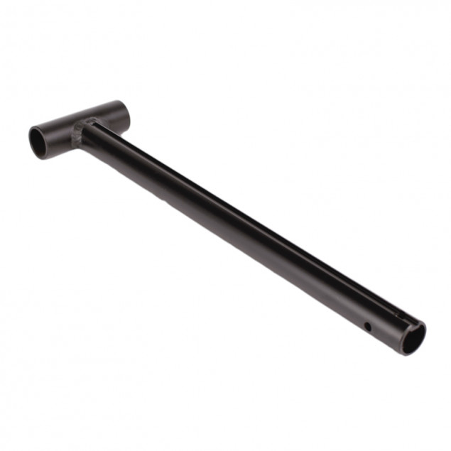 Tube pour ajuster la hauteur du guidon noir (T-BAR)