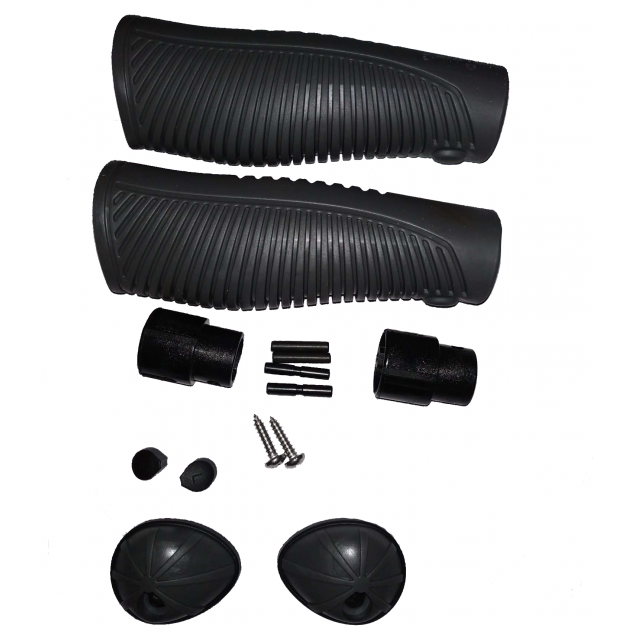 Kit poignée de grip gris E-TWOW GT (compatible avec GT S PREMIUM)