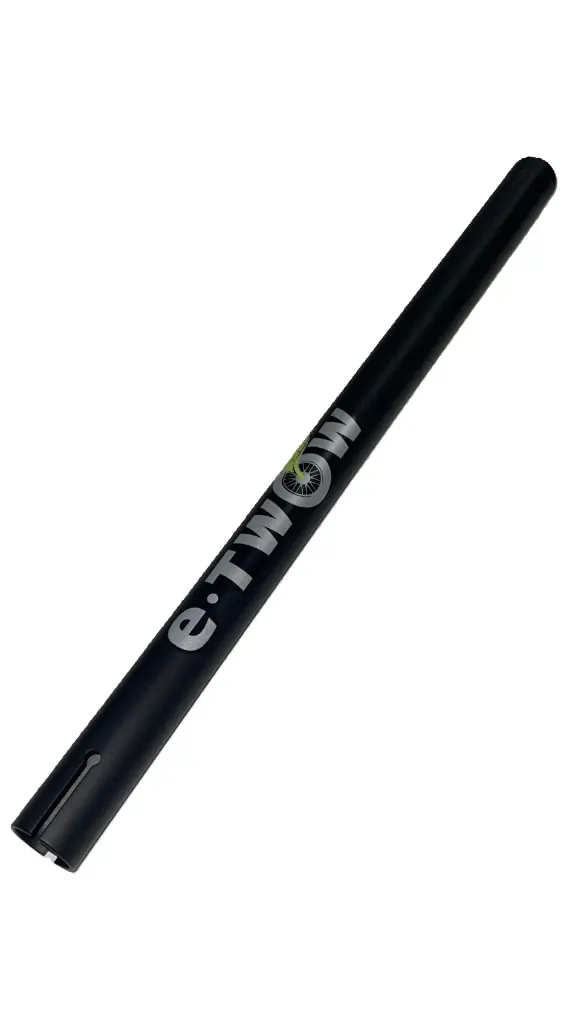Colonne de direction noire pour Trottinette E-TWOW GT