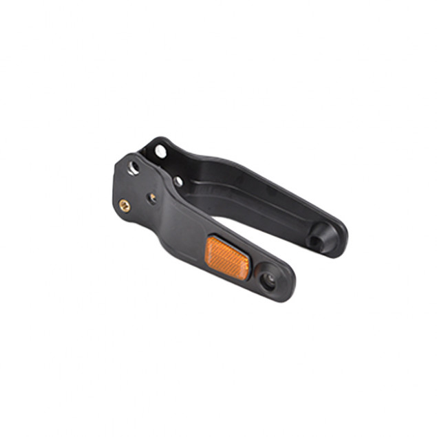 Fourche arrière renforcée d’origine – Coloris gris – Compatible avec toutes les trottinettes E-TWOW GT