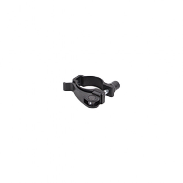 Collier de serrage supérieur noir avec crochet 48V E-TWOW