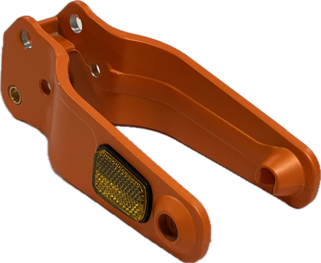 Fourche arrière avec réflecteurs orange pour GT S