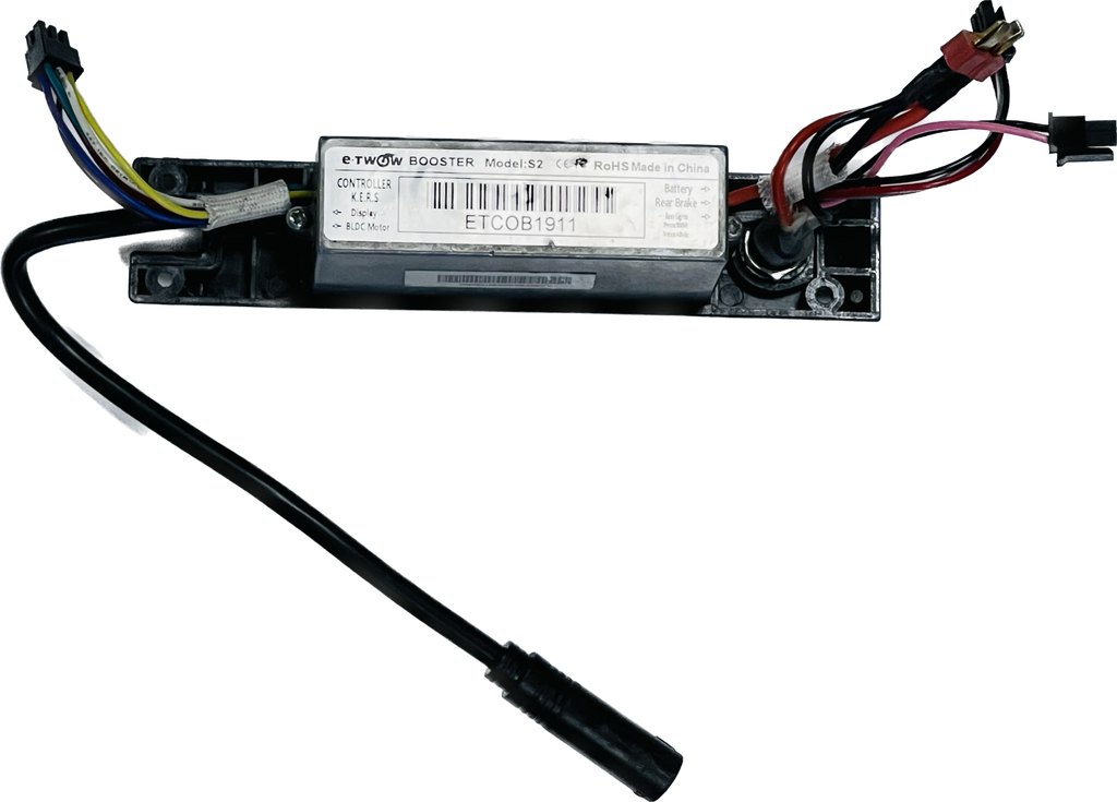Controleur Pour Trottinette E-TWOW Booster S2, fiche carrée V2 5 fils (Non Compatible sur Booster S2 V1)