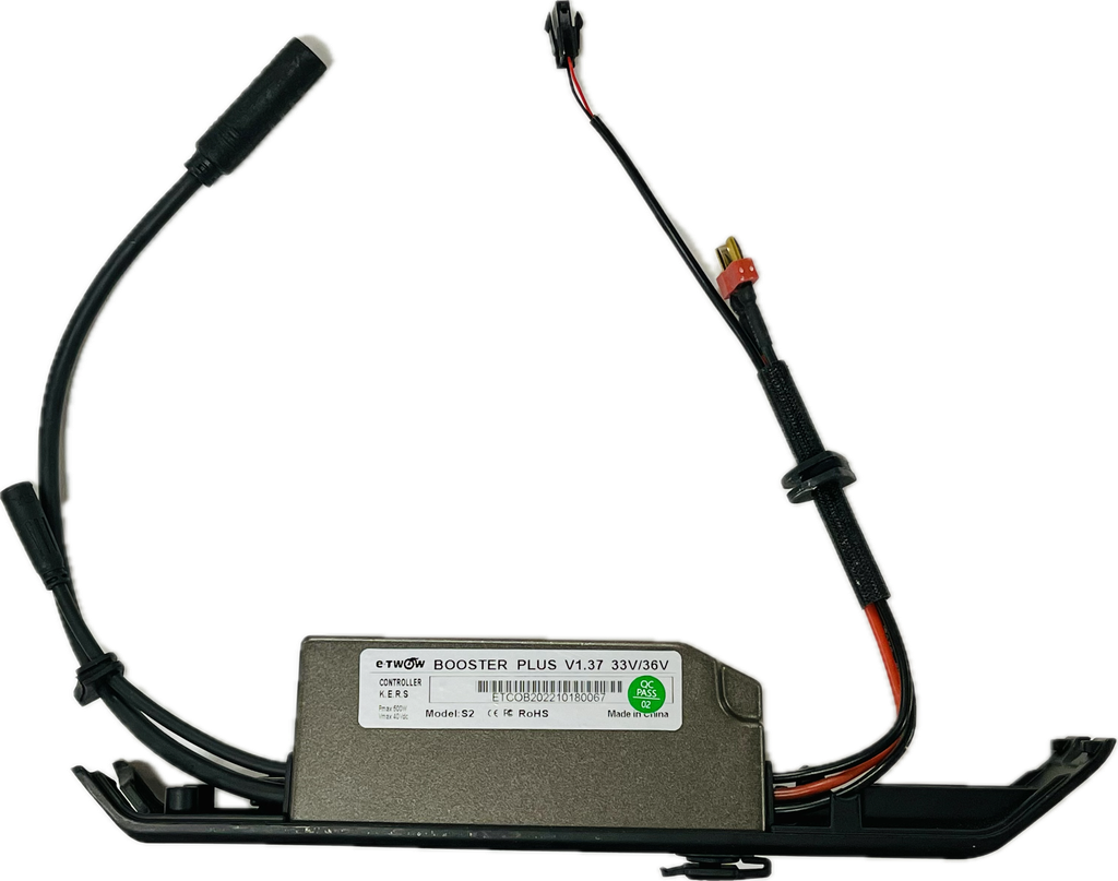 Contrôleur E-TWOW S+ Premium NOIR (enfoncement double sécurité) ETW-CON-015