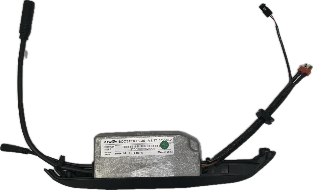 Contrôleur noir 36V E-TWOW pour S+ Premium (avec ailettes de refroidissement) ETW-CON-022