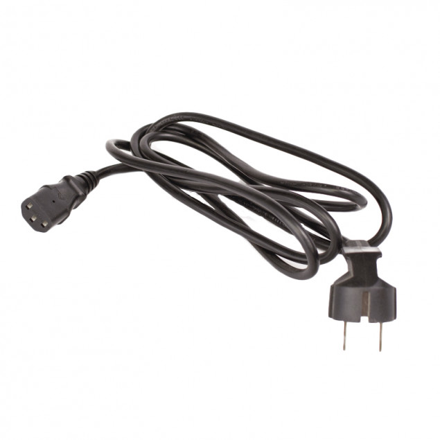 Câble d'alimentation prise terre vers fiche femelle C13