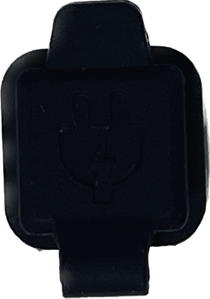 Bouchon Caoutchouc de protection du port de charge 48V pour contrôleur avec 2 câbles pour GT S