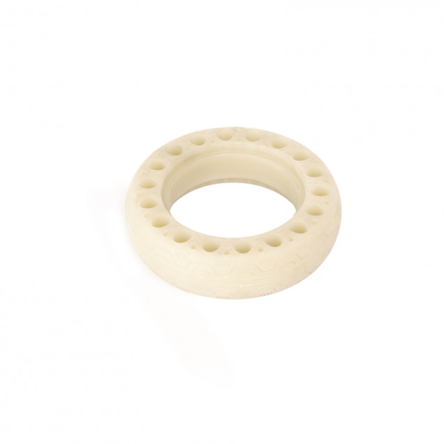 Pneu roue avant extra-tendre E-TWOW Confort Fluo