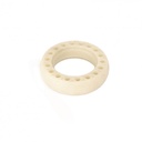 Pneu roue avant extra-tendre pour trotinette E-TWOW Confort Fluo