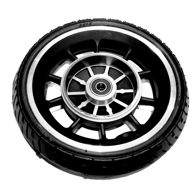 Roue gomme tendre pour Frein tambour E-TWOW
