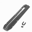 Kit de personnalisation pour Trottinette Onemile modèle S8 (Noir)