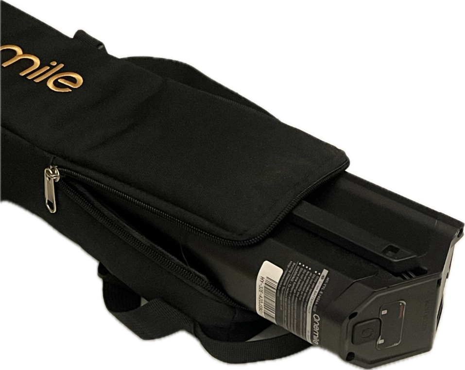 Sacoche pour batterie de Speedbike Onemile Scrambler ou Trottinette Onemile S8