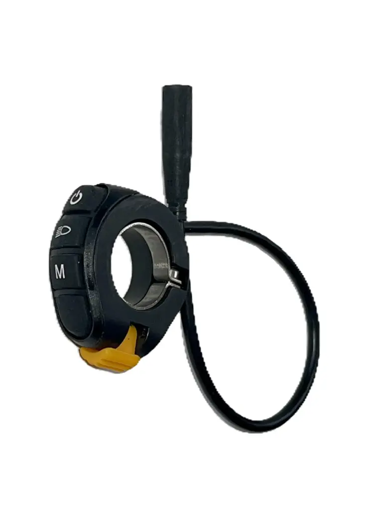 Bague commodo d'alimentation Halo City EEC