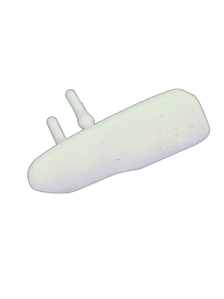 Cache caoutchouc de plug de charge - blanc pour Draisienne Onemile Halo city