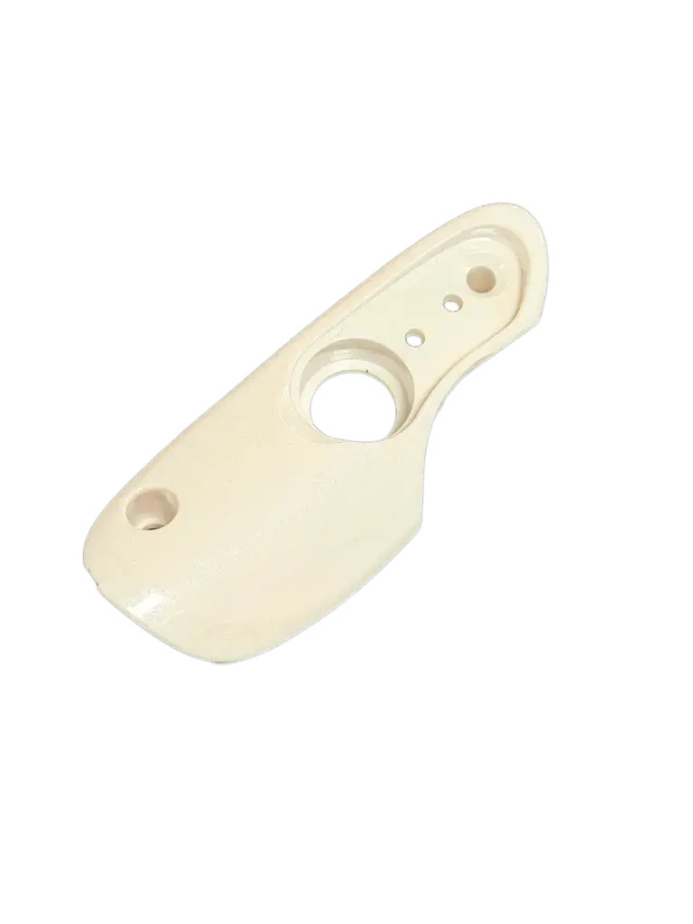 Couverture plastique de plug de charge - blanc pour Draisienne Onemile Halo City