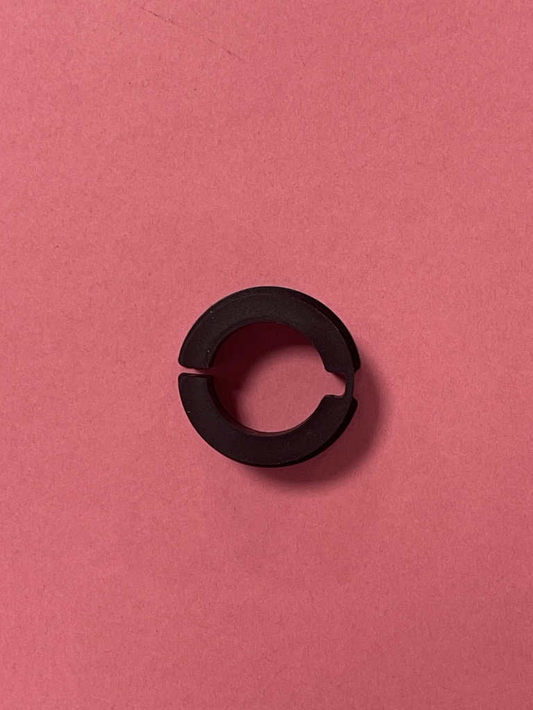 Entretoise caoutchouc pour support d'afficheur de Speedbike Onemile Scrambler S et V