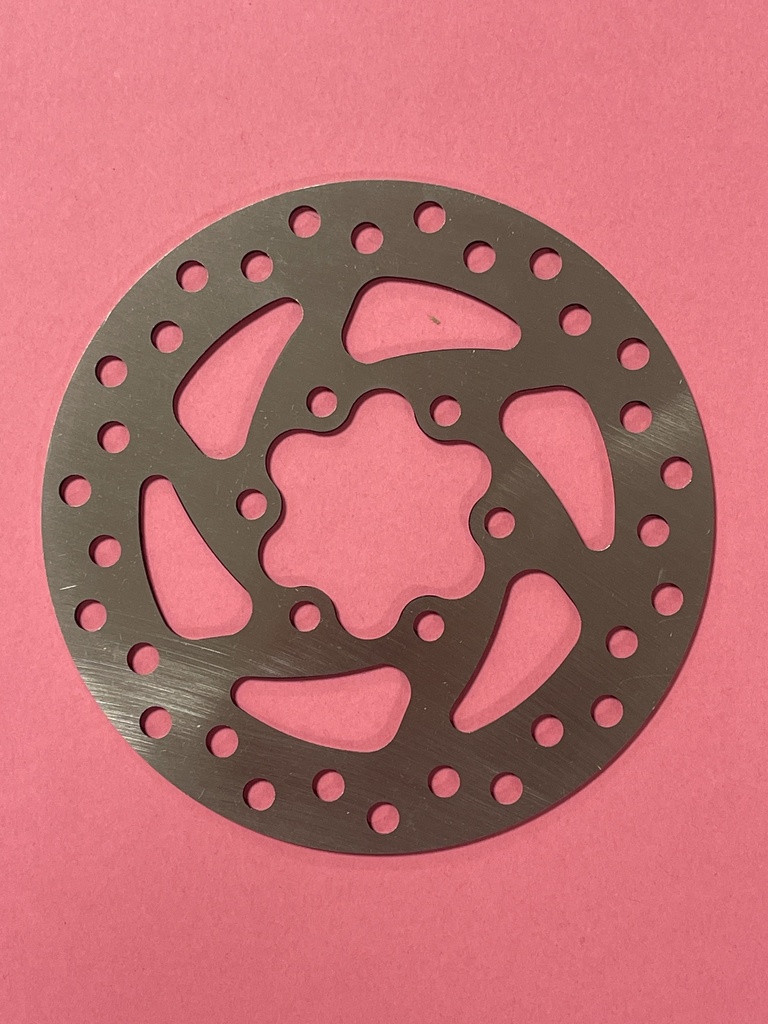 Disque de frein avant 120 mm Halo City