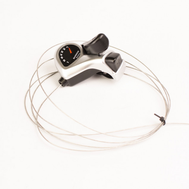 Sélecteur Levier de vitesse à bouton 7 vitesses Shimano pour Speedbike Onemile Scrambler S et V