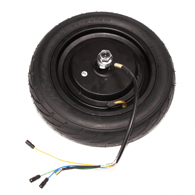 Moteur / Roue motrice arrière 36V 350W gonflable d’origine 10 pouces – Trottinette électrique PABLO