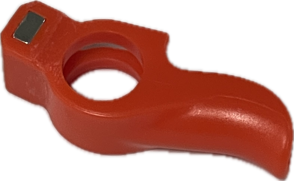 Gâchette d'accélération orange pour trottinette électrique marque PABLO