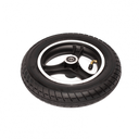 Roue avant complète gonflable 10 pouces pour trottinette électrique marque PABLO liseré gris