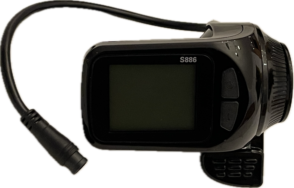 Afficheur avec gâchette d'accélération 8TEV