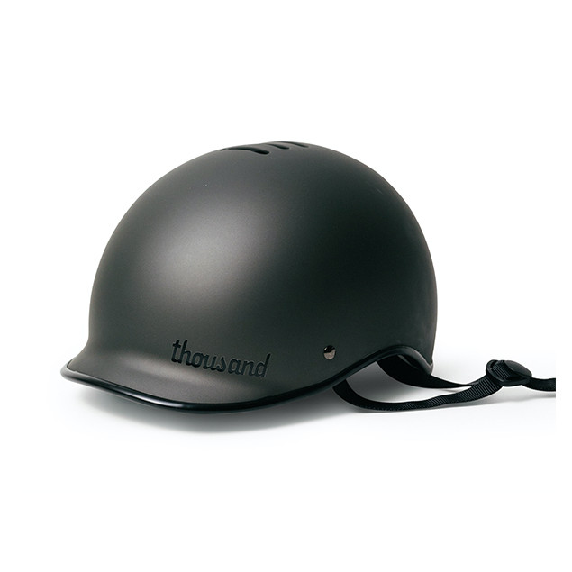 Casque Heritage – Stealth Black - M