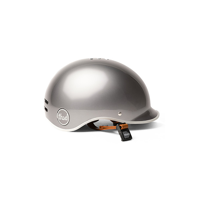 Casque Heritage – Polished Titanium - L