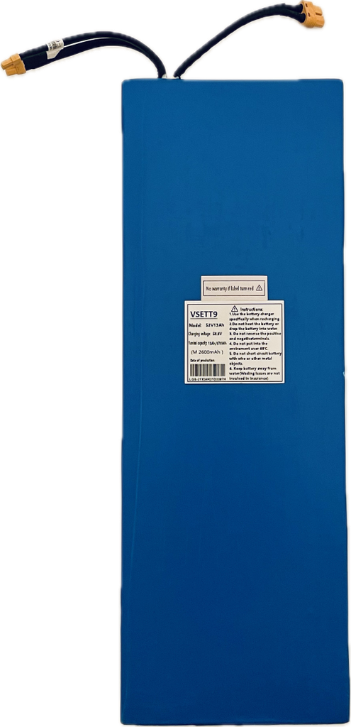 Batterie d’origine 52V 13Ah pour Trottinette VSETT 9 / VSETT 9 Lite