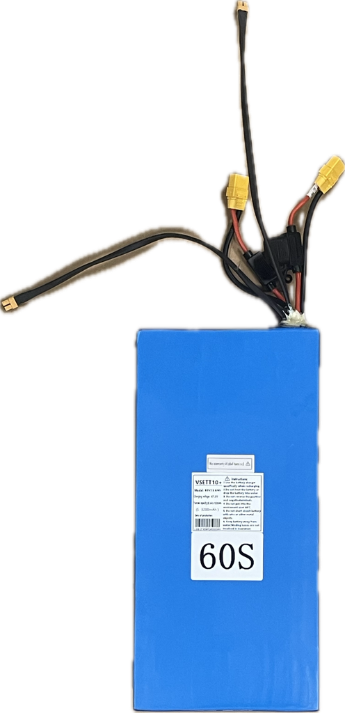 Batterie d'origine 60V 25,6Ah SAMSUNG VSETT 10+