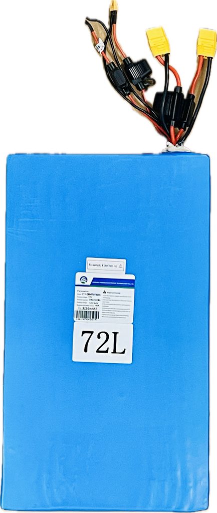 Batterie d'origine 72V 32Ah pour Trottinette électrique ZERO Z11X (cellule LG)